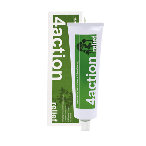 4 Action Plus Gel Ανακούφισης & Ξεκούρασης 100ml