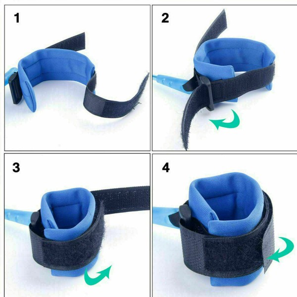 Weikang Baby Walking Belt 1,5m (blue)