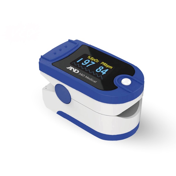 A&D Medical Fingertip Pulse Oximeter 1pc (Παλμικό Οξύμετρο Δαχτύλου)