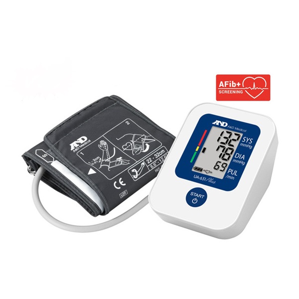 A&D Medical Blood Pressure Arm Monitor UΑ-651Plus 22-32cm 1pc (Αυτόματο Πιεσόμετρο Μπράτσου)