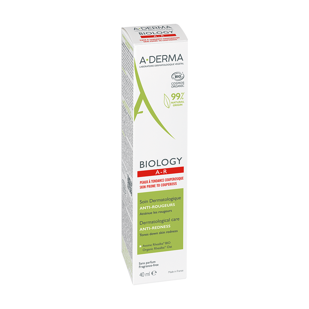 A-Derma Biology AR 40ml (Δερματολογική Φροντίδα για το Δέρμα με τάση Ροδόχρου Ακμής) Ref:24040P