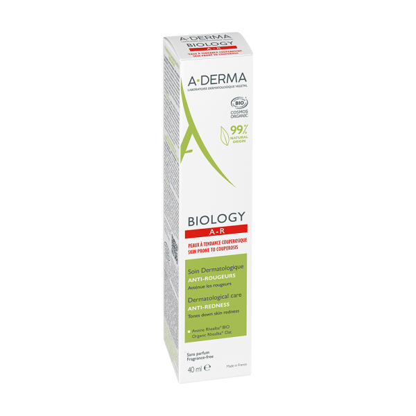 A-Derma Biology AR 40ml (Δερματολογική Φροντίδα για το Δέρμα με τάση Ροδόχρου Ακμής) Ref:24040P