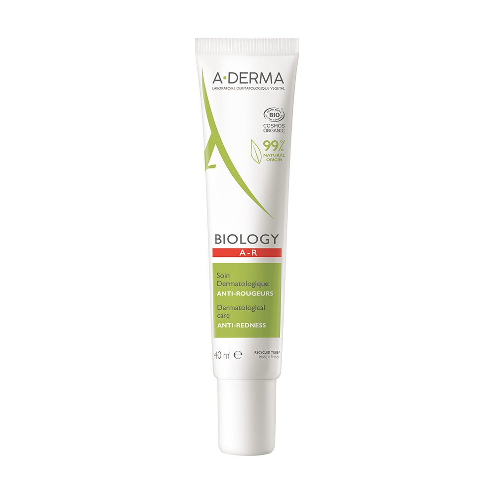 A-Derma Biology AR 40ml (Δερματολογική Φροντίδα για το Δέρμα με τάση Ροδόχρου Ακμής) Ref:24040P