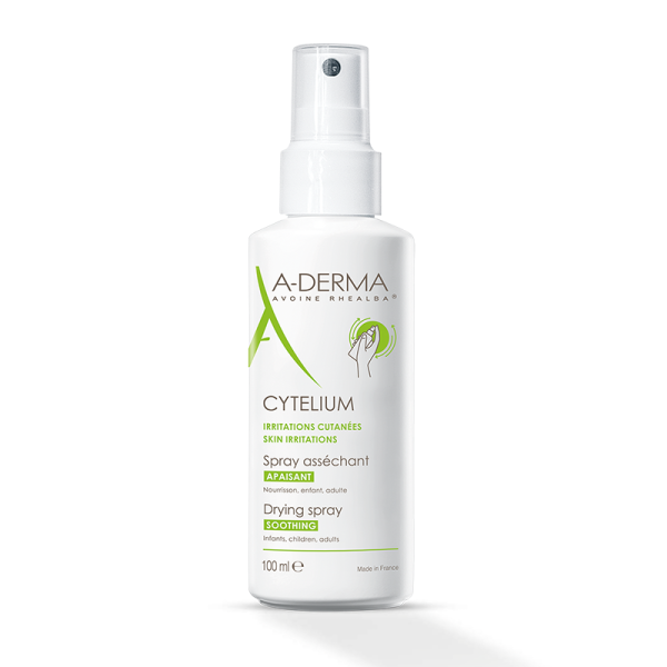 A-Derma Cytelium Spray 100ml (Ξηραντικό Σπρέι) Ref:22826P