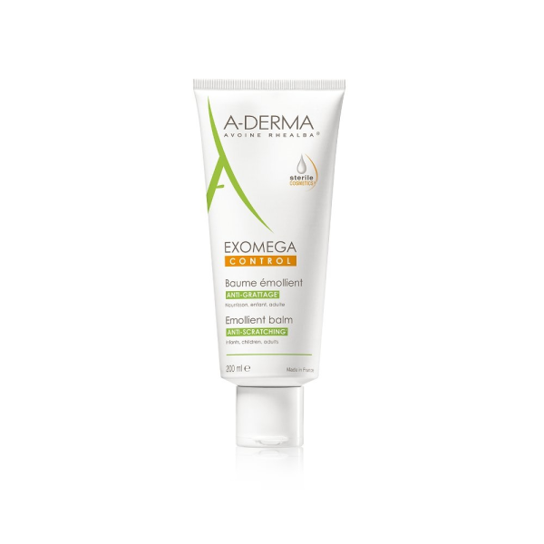 A-Derma Exomega Control Emollient Balm 200ml (Μαλακτικό Γαλάκτωμα Προσώπου & Σώματος για Ατοπικό ή Πολύ Ξηρό Δέρμα) Ref:22751P