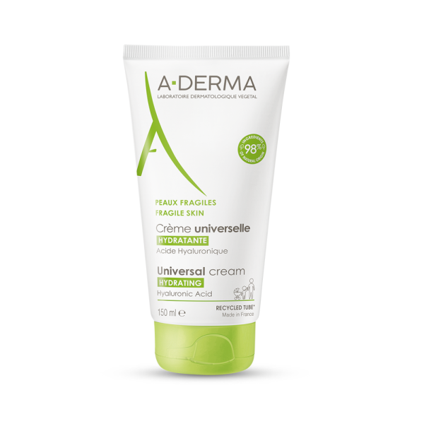 A-Derma Soins Originels Hydrating Universal Cream 150ml (Ενυδατική Κρέμα Προσώπου - Σώματος) Ref:22526P