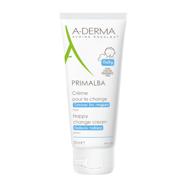 A-Derma Primalba Bebe Creme Pour Le Change 100ml (Κρέμα Συγκάματος για την αλλαγή της Πάνας) Ref:22340P