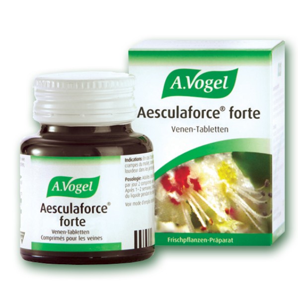 A.Vogel Aesculaforce Forte 50tabs (Φυτικό φλεβοτονωτικό από φρέσκια ιπποκαστανιά)