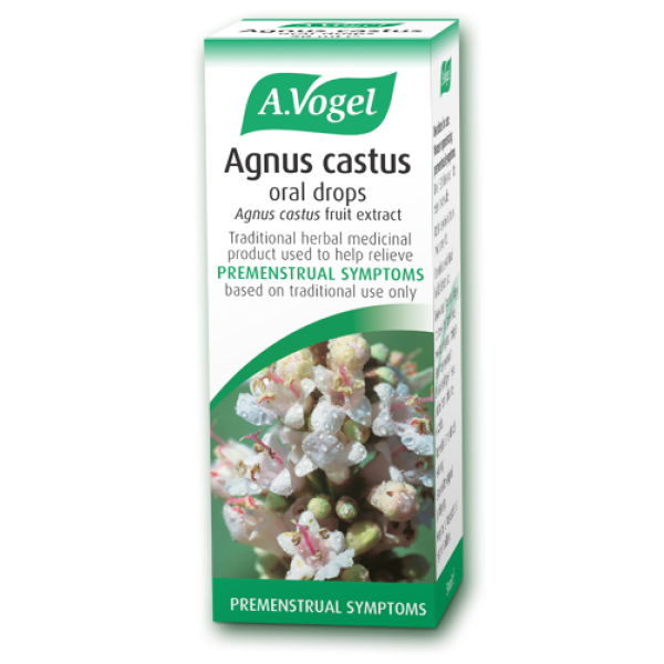 A.Vogel Agnus Castus Oral Drops 50ml (Βάμμα βιολογικά καλλιεργημένης λυγαριάς)