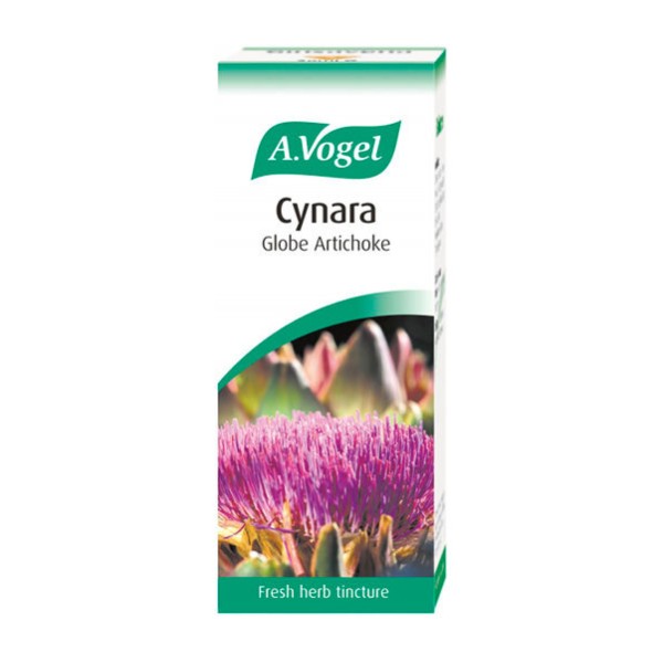 A.Vogel Cynara (Artichoke) 50ml (Βάμμα από φρέσκια αγκινάρα - Φυτικό αποτοξινωτικό & τονωτικό του ήπατος)