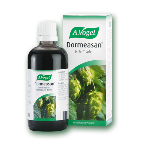 A.Vogel Dormeasan 50ml (Φυτικό βοήθημα για τον ύπνο - Βάμμα από φρέσκια βαλεριάνα και λυκίσκο)