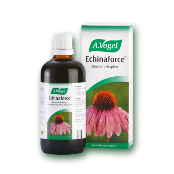 A.Vogel Echinaforce 50ml (Βάμμα από φρέσκια εχινάκεια για ενίσχυση του ανοσοποιητικού)