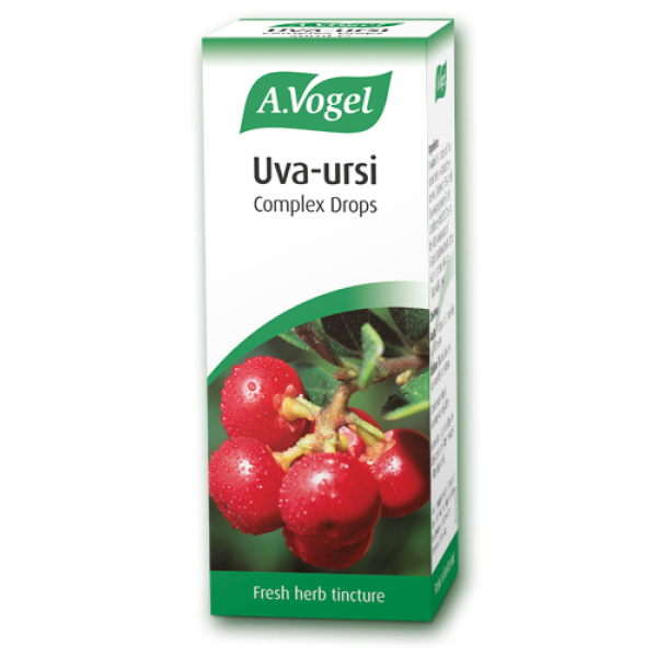 A.Vogel Uva-Ursi Complex Drops 50ml (Βάμμα αρκτοστάφυλου και εχινάκειας - Φυτικό ενισχυτικό της καλής λειτουργίας του ουροποιητικού συστήματος)