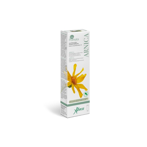 Aboca Arnica 50ml (Βιολογική Κρέμα Άρνικας για Μυΐκούς Πόνους & Μώλωπες)