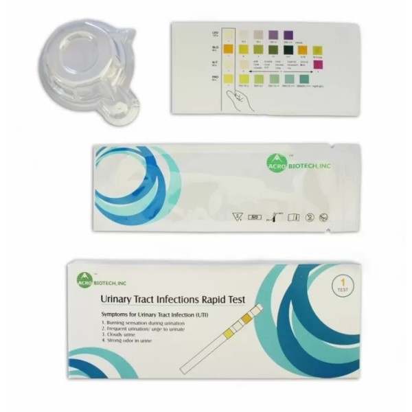 Acro Urinary Tract Infections (UTI) Test 1test (Test Ουρολοίμωξης)