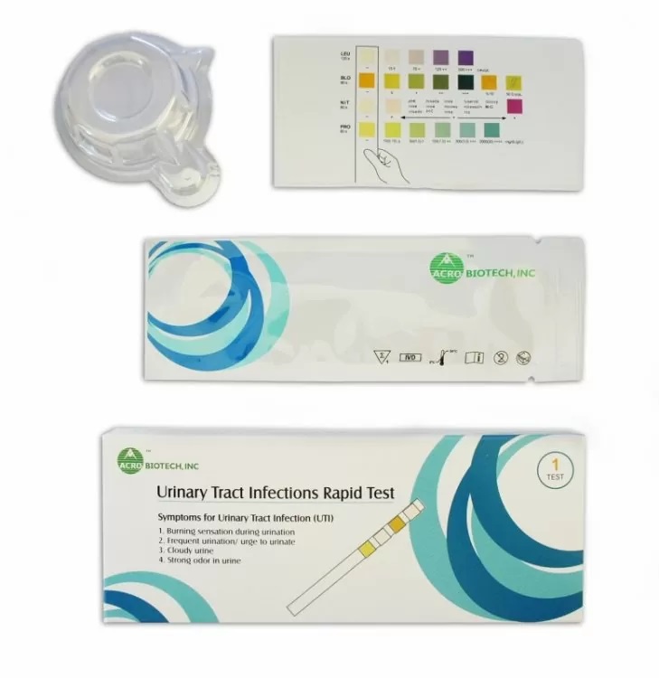 Acro Urinary Tract Infections (UTI) Test 1test (Test Ουρολοίμωξης)