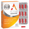 Active Immune Immunity Boost Vitamin D, C & Zinc 30caps (Συμπλήρωμα για την Ενίσχυση του Ανοσοποιητικού)