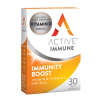 Active Immune Immunity Boost Vitamin D, C & Zinc 30caps (Συμπλήρωμα για την Ενίσχυση του Ανοσοποιητικού)