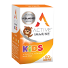 Active Immune Kids  Vitamin D, C & Zinc 60chews (Παιδικό Συμπλήρωμα για την Ενίσχυση του Ανοσοποιητικού)