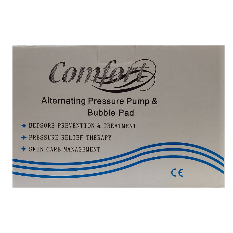 Alfacare Comfort Alternating Pressure Pump & Bubble Pad (Αερόστρωμα Κατάκλισης  Κυψελωτό με Αντλία Αέρα)