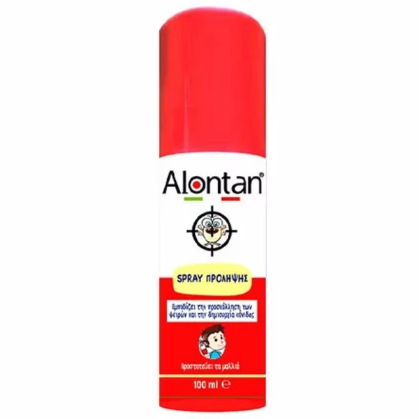Alontan Αντιφθειρικό Spray Πρόληψης 100ml