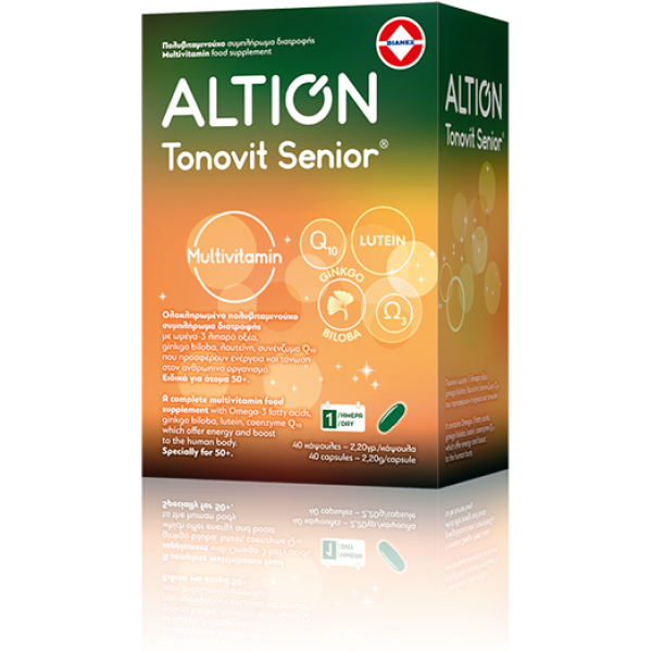 Altion Tonovit Senior 40 softcaps