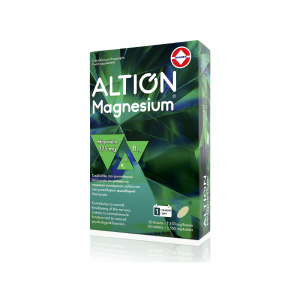 Altion Magnesium 375mg 30tabs