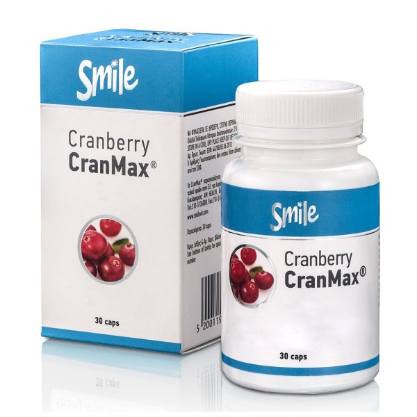 AM Health Smile Cranberry CranMax 30caps