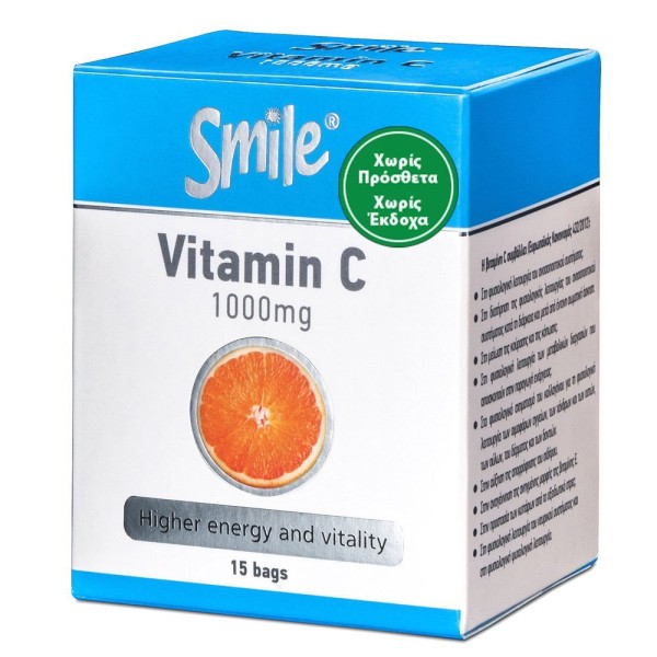 AM Health Smile Vitamin C 1000mg 15sachs