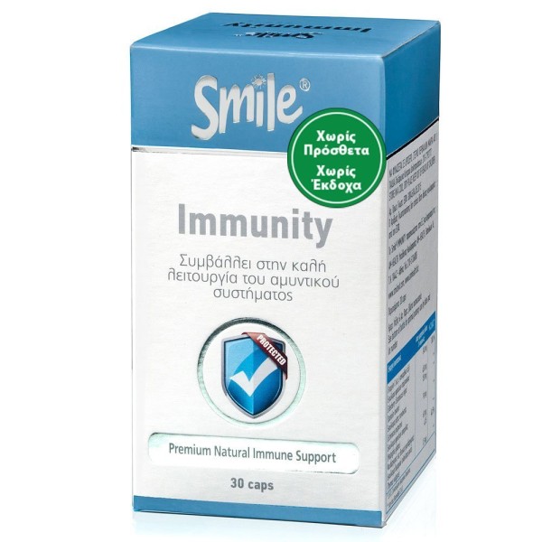 AM Health Smile Immunity 30caps