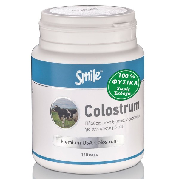 AM Health Smile Colostrum 120caps