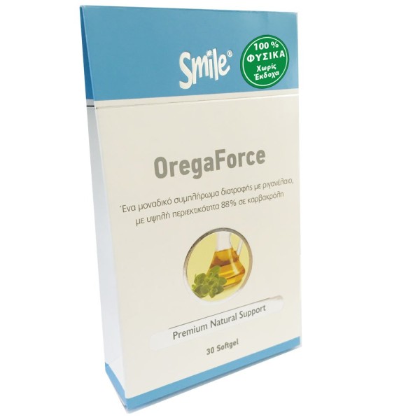 AM Health Smile Oregaforce 30caps