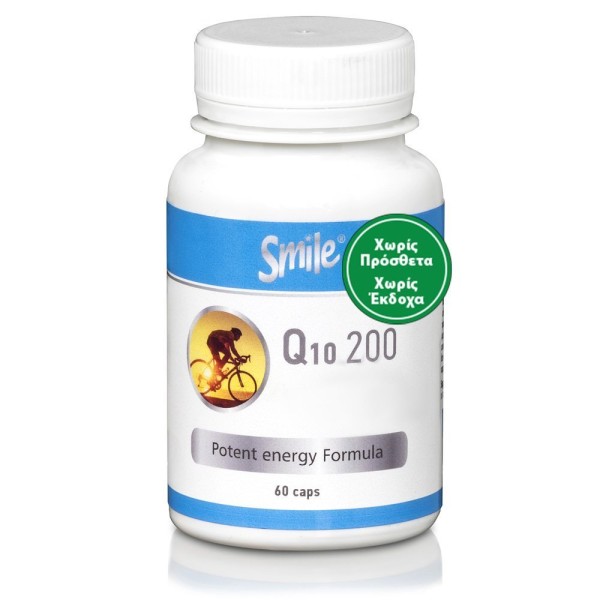 AM Health Smile Q10 200mg 60caps