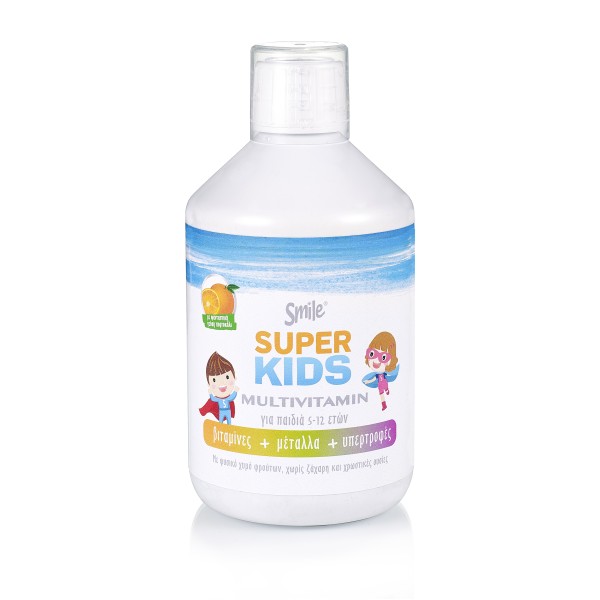 AM Health Smile SuperKids Multivitamin 500ml