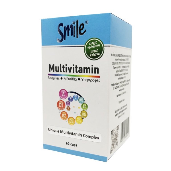 AM Health Smile Multivitamin 60caps