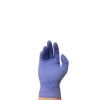 Anats Safety AT/G  Disposable Nitrile Blue Examination Gloves Latex Free - Powder Free Size:Medium 100pcs (Γάντια Νιτριλίου εξεταστικά μιας Χρήσης, Latex Free - Powder Free)