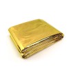 First Aid Isothermical Aluminum Blanket Gold 1,60x210cm (Κουβέρτα Ισοθερμική Αλουμινίου)