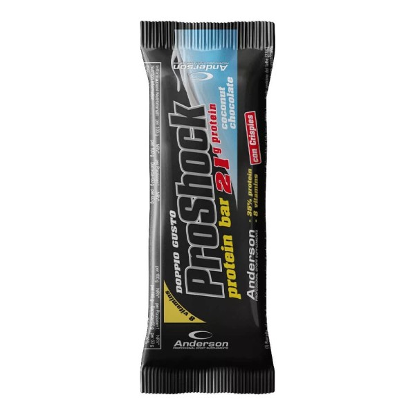 Anderson ProShock 35% Protein Bar Coconut Chocolate 60g  (Μπάρα Πρωτεΐνης)