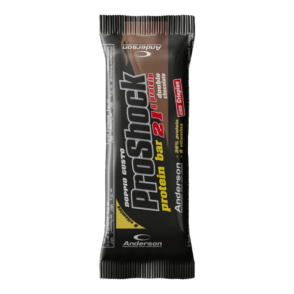 Anderson ProShock 35% Protein Bar Double Chocolate 60g  (Μπάρα Πρωτεΐνης)