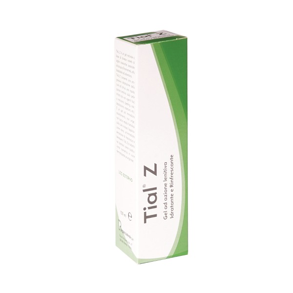 Uniderm Hellas Tial Z 150ml (Καταπραϋντικό Τζελ για τις Έντονες Αφυδατώσεις του Δέρματος)