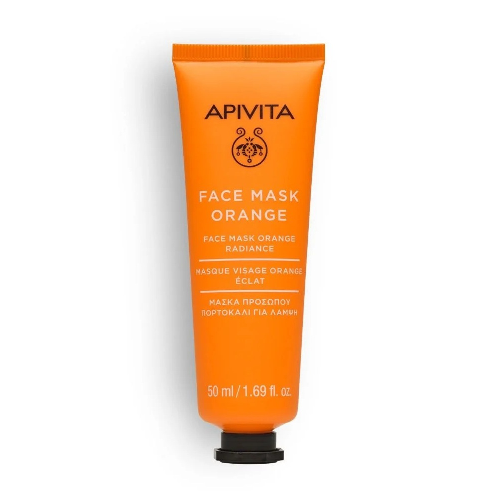 Apivita Face Mask Orange Radiance 50ml (Μάσκα Προσώπου Πορτοκάλι για Λάμψη) Apivita Face Mask Orange Radiance 50ml (Μάσκα Προσώπου Πορτοκάλι για Λάμψη)