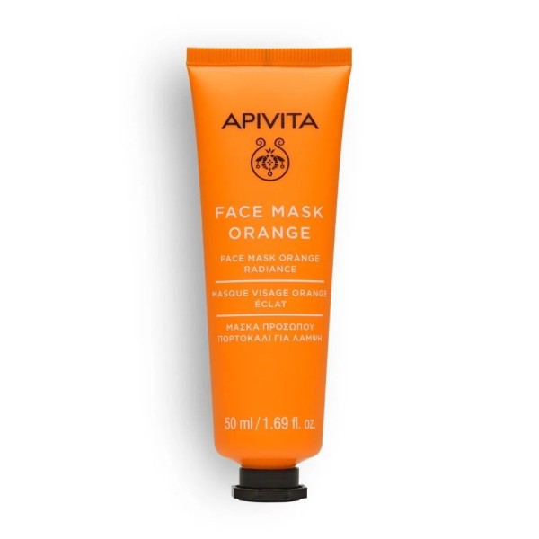 Apivita Face Mask Orange Radiance 50ml (Μάσκα Προσώπου Πορτοκάλι για Λάμψη) Apivita Face Mask Orange Radiance 50ml (Μάσκα Προσώπου Πορτοκάλι για Λάμψη)