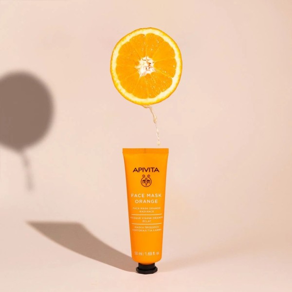 Apivita Face Mask Orange Radiance 50ml (Μάσκα Προσώπου Πορτοκάλι για Λάμψη) Apivita Face Mask Orange Radiance 50ml (Μάσκα Προσώπου Πορτοκάλι για Λάμψη)