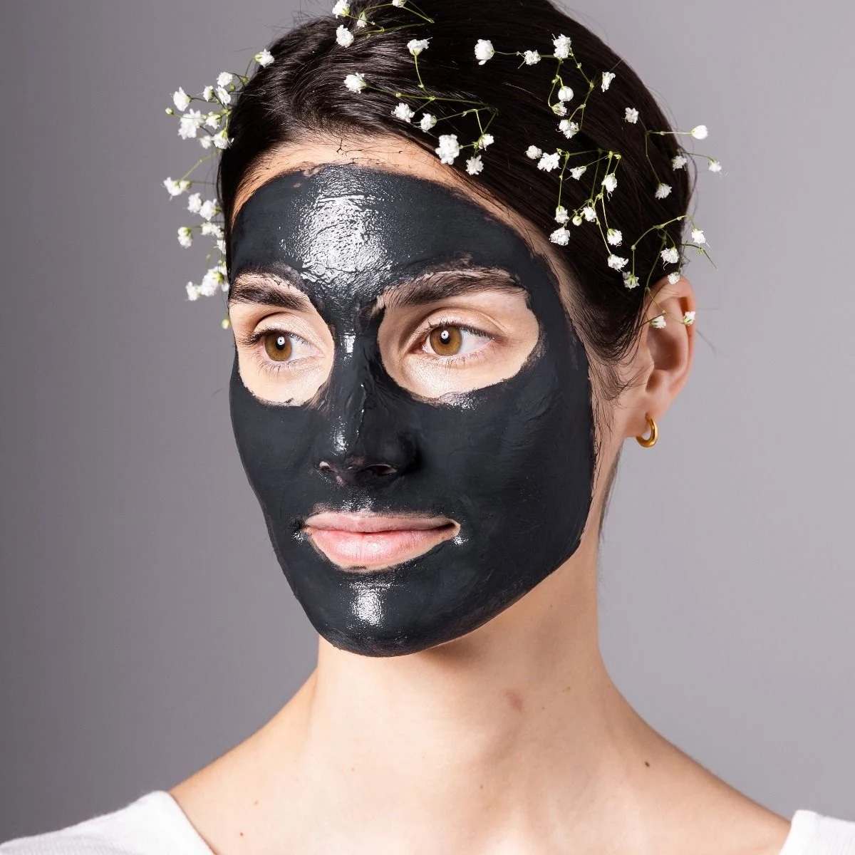 Apivita Face Mask Black Face Mask Propolis - Purifying & Oil-Balancing 50ml (Μαύρη Μάσκα Προσώπου Πρόπολη για Καθαρισμό & Ρύθμιση της Λιπαρότητας)