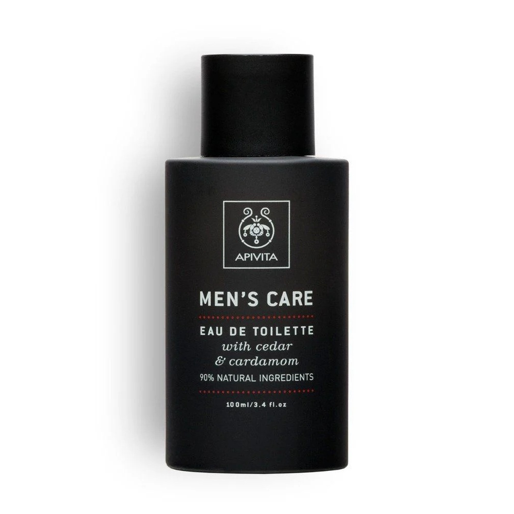 Apivita Mens Care Eau De Toilette with Cedar & Cardamom 100ml (Ανδρική Κολώνια) Apivita Mens Care Eau De Toilette with Cedar & Cardamom 100ml (Ανδρική Κολώνια)