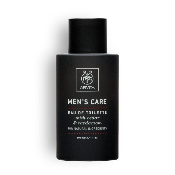 Apivita Mens Care Eau De Toilette with Cedar & Cardamom 100ml (Ανδρική Κολώνια) Apivita Mens Care Eau De Toilette with Cedar & Cardamom 100ml (Ανδρική Κολώνια)