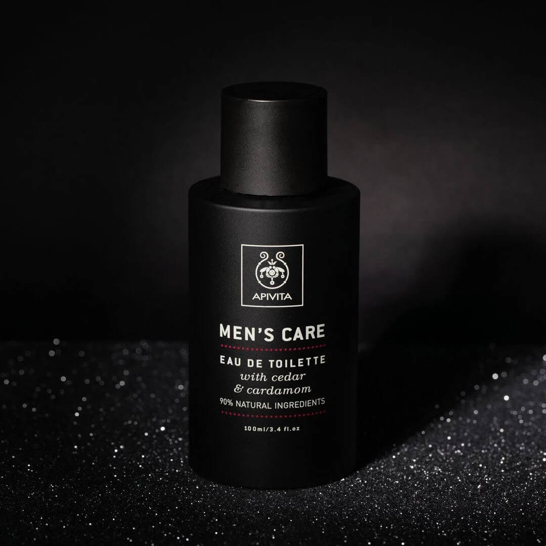 Apivita Mens Care Eau De Toilette with Cedar & Cardamom 100ml (Ανδρική Κολώνια) Apivita Mens Care Eau De Toilette with Cedar & Cardamom 100ml (Ανδρική Κολώνια)