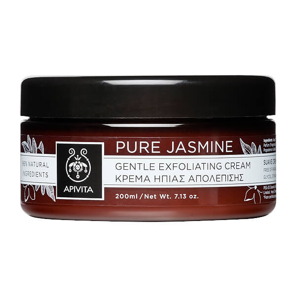 Apivita Pure Jasmine Κρέμα Ήπιας Απολέπισης με Γιασεμί 200ml