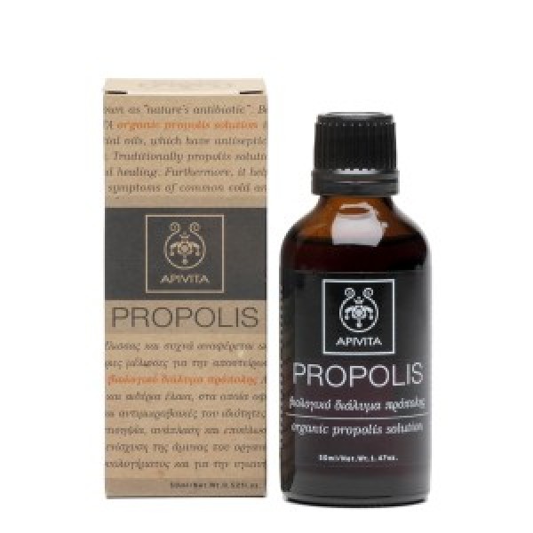 Apivita Propolis Βιολογικό Διάλυμα Πρόπολης με πρόπολη 50ml