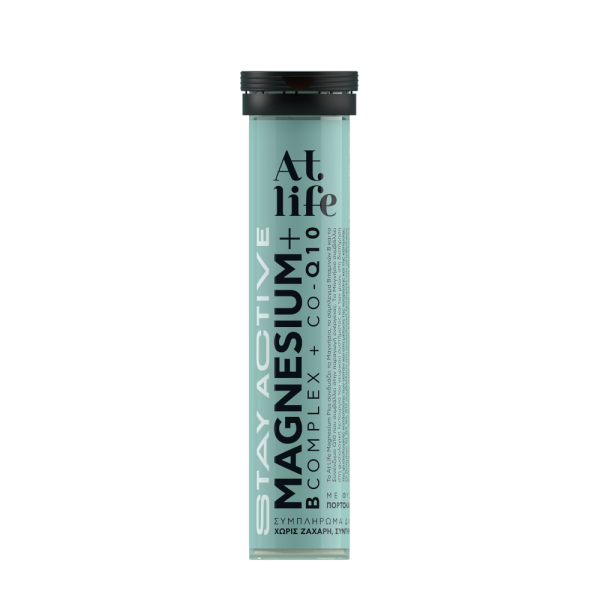 At life Stay Active Magnesium + B Complex + CO-Q10 20eff.tabs